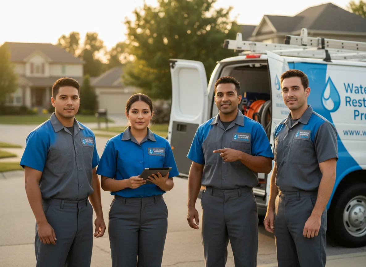 Flood Restoration company in Black, MO